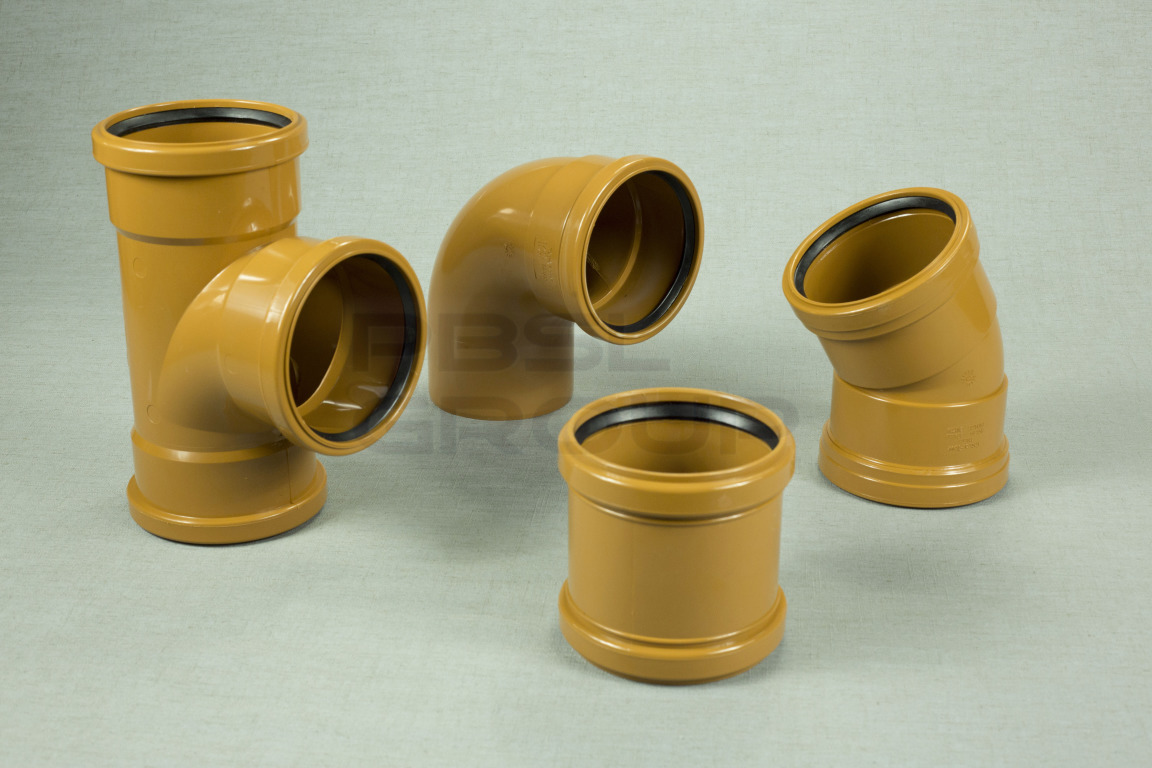 PVC Waste Pipe Fittings